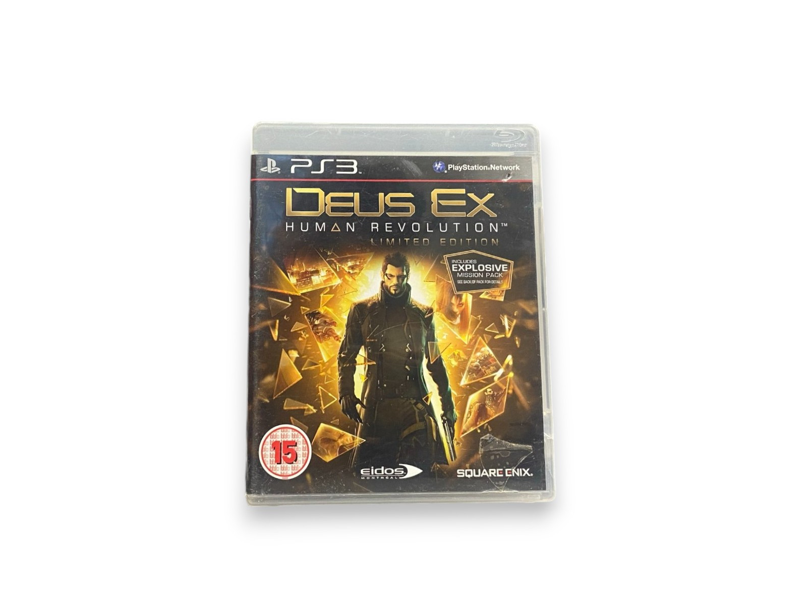 PlayStation 3 Deus Ex Human Revolution Banknote Interneta Veikals